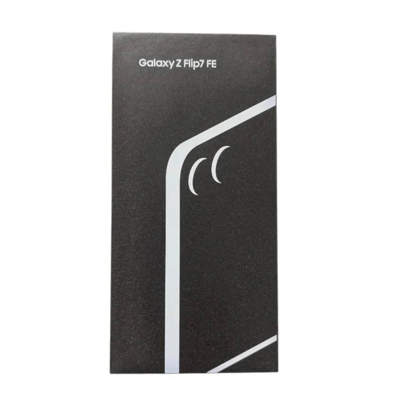 Samsung Galaxy Flip7 FE kokkuklapitav nutitelefon, 8GB RAM, 256GB, valge