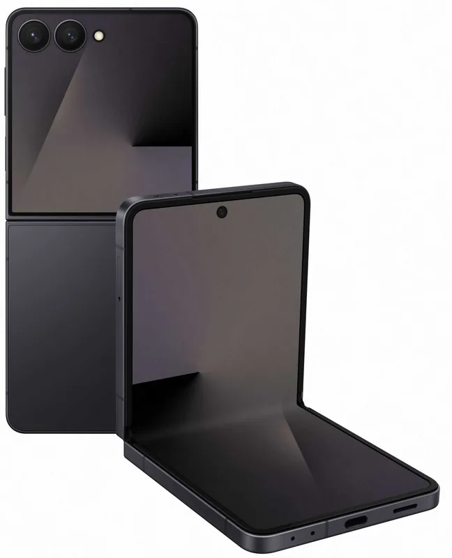 Samsung Galaxy Flip7 SM-F766BZKGEUE kokkuklapitav nutitelefon, 12GB/256GB, must