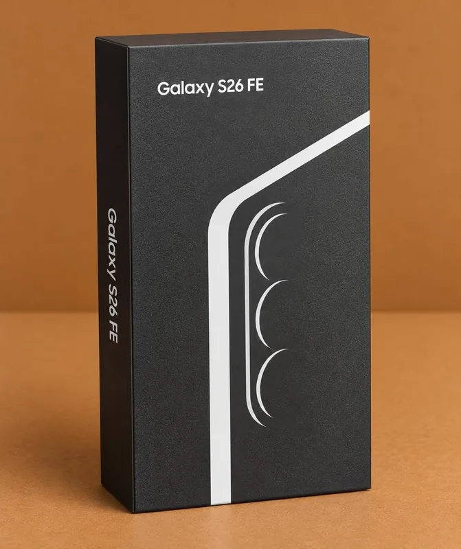 Samsung Galaxy S26 FE SM-S741B 128GB nutitelefon, violetne