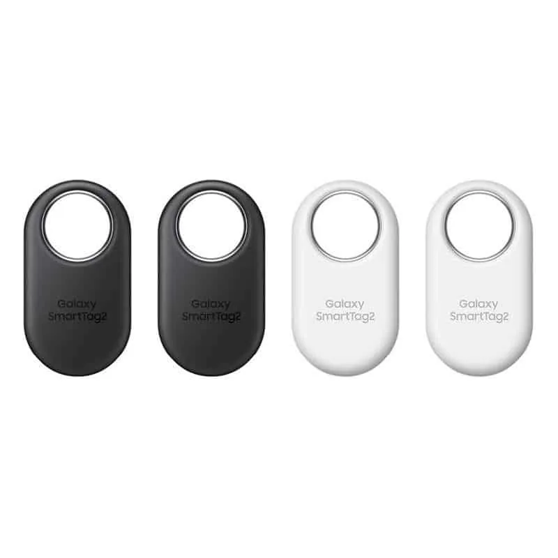 Samsung SmartTag2 EI-T5600KWEGEU nutikas lokaliseerija, 4 tk, valge