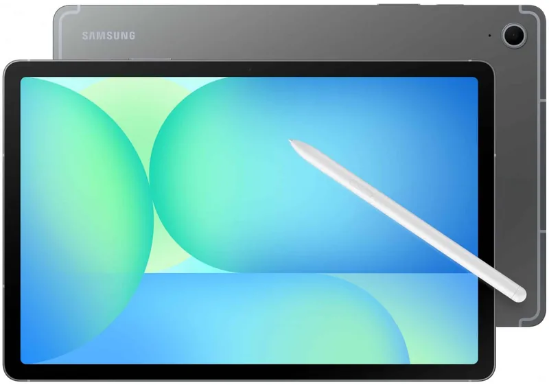 Samsung Galaxy Tab S10 FE 5G 10,9" tahvelarvuti, 128 GB, hall (SM-X526BZAREUE)