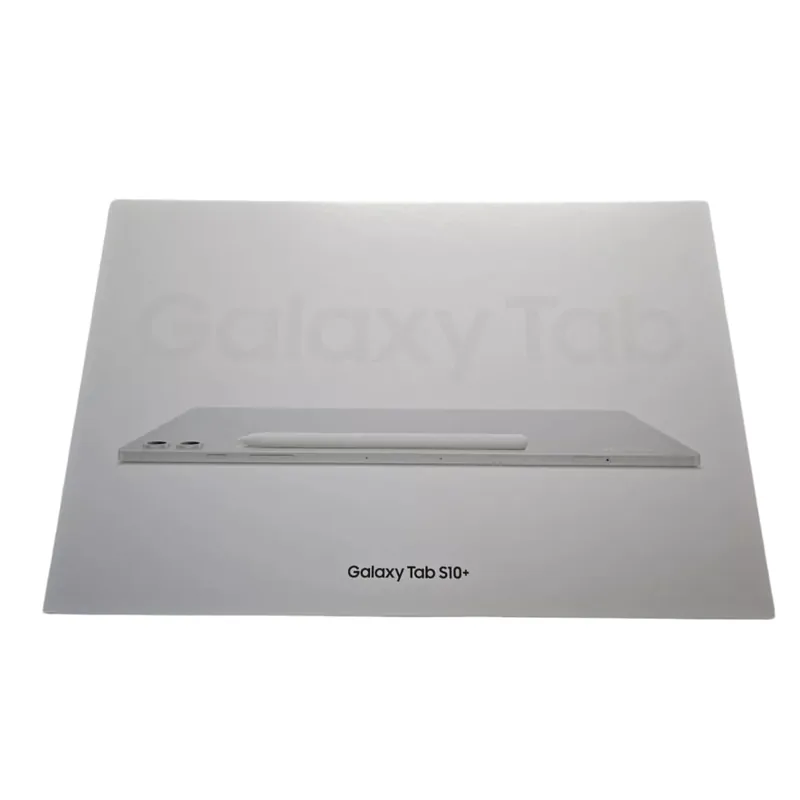 Samsung Galaxy Tab S10+ SM-X826B 12,4" 5G tahvelarvuti, 256 GB, hõbe (SM-X826BZSREUE)