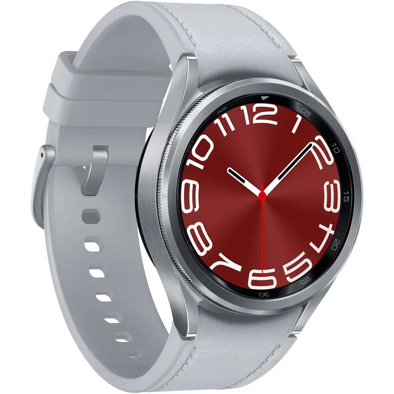 Samsung Galaxy Watch 6 Classic BT 43mm, hõbedane, SM-R950NZSAEUE