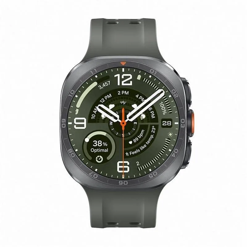 Samsung Galaxy Watch Ultra2 SM-L715F LTE nutikell, titaan, hõbedane