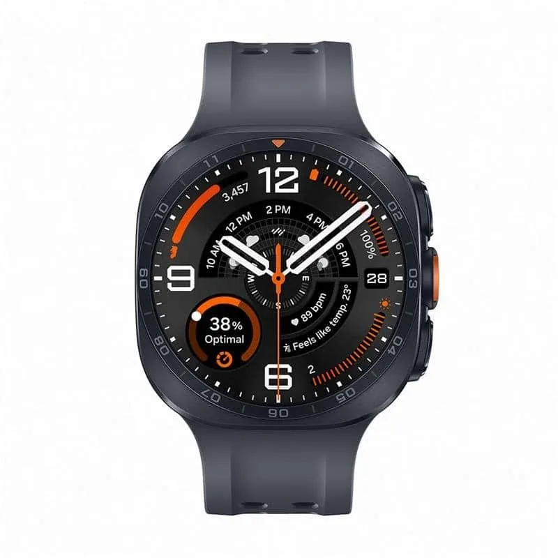 Samsung Galaxy Watch Ultra2 SM-L715FZKAEUE LTE nutikell, titaan, must