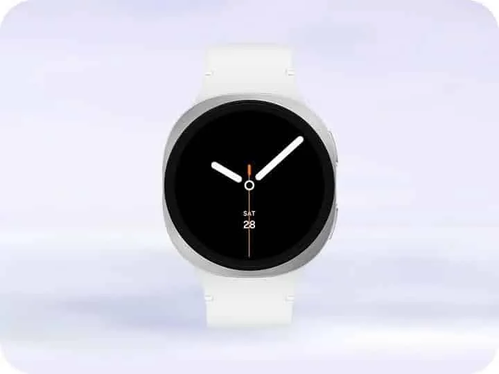 Samsung Galaxy Watch8 SM-L335FZSAEUE 44 mm LTE nutikell, hõbedane
