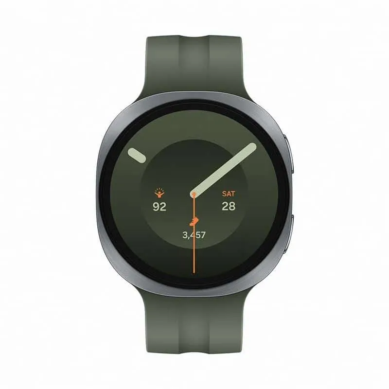 Samsung Galaxy Watch9 SM-L350NZSAEUE 44mm nutikell, hõbedane/roheline