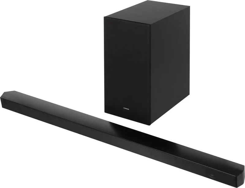 Samsung HW-B450F/EN 2.1 soundbar juhtmevaba subwooferiga, must