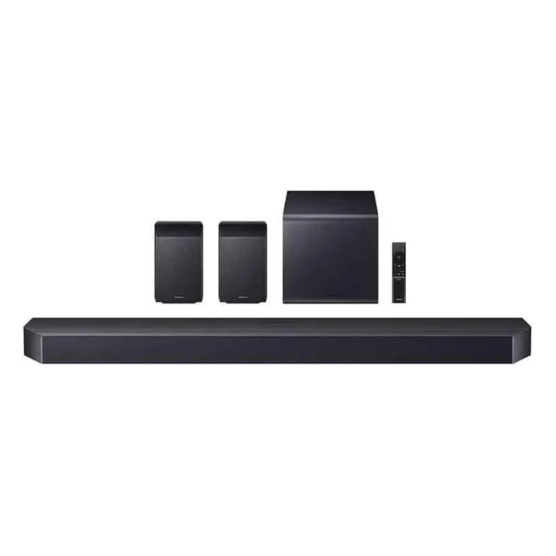 Samsung HW-Q990H 11.1.4 soundbar juhtmevaba subwooferi ja tagakõlaritega, must