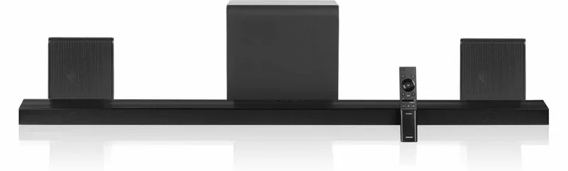 Samsung HW-QS750F Q-Series 5.1.2 soundbar juhtmevaba subwooferiga, must