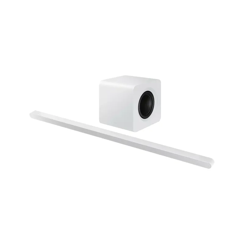 Samsung HW-S801D ultra õhuke soundbar, 3.1.2, 330W, valge