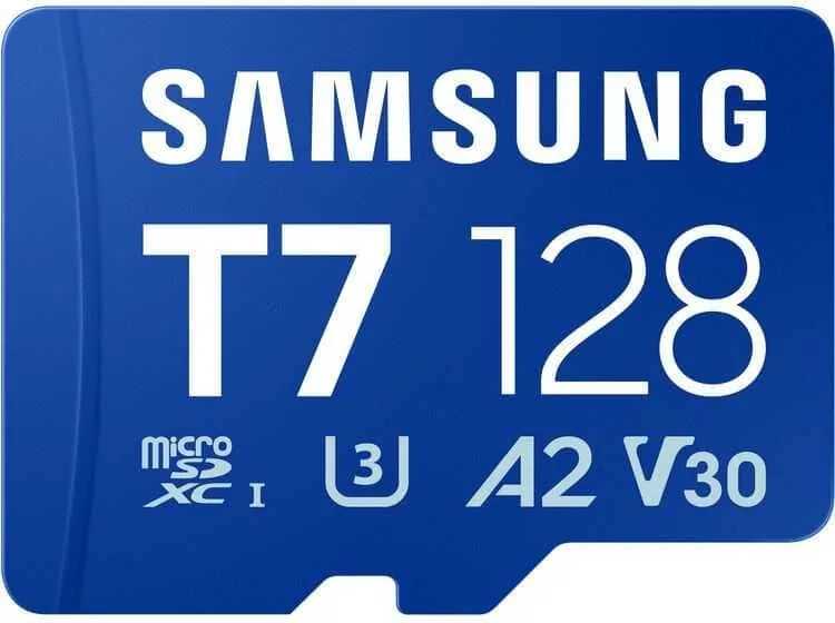 Samsung MB-MB128T/WW PRO Plus microSDXC mälukaart, 128 GB, sinine