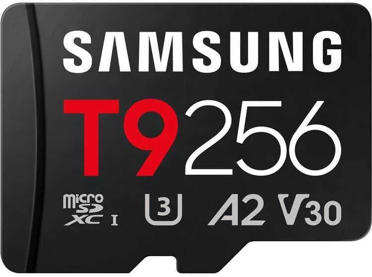 Samsung MB-MH256T/WW T9 256 GB microSDXC mälukaart, UHS-I, must