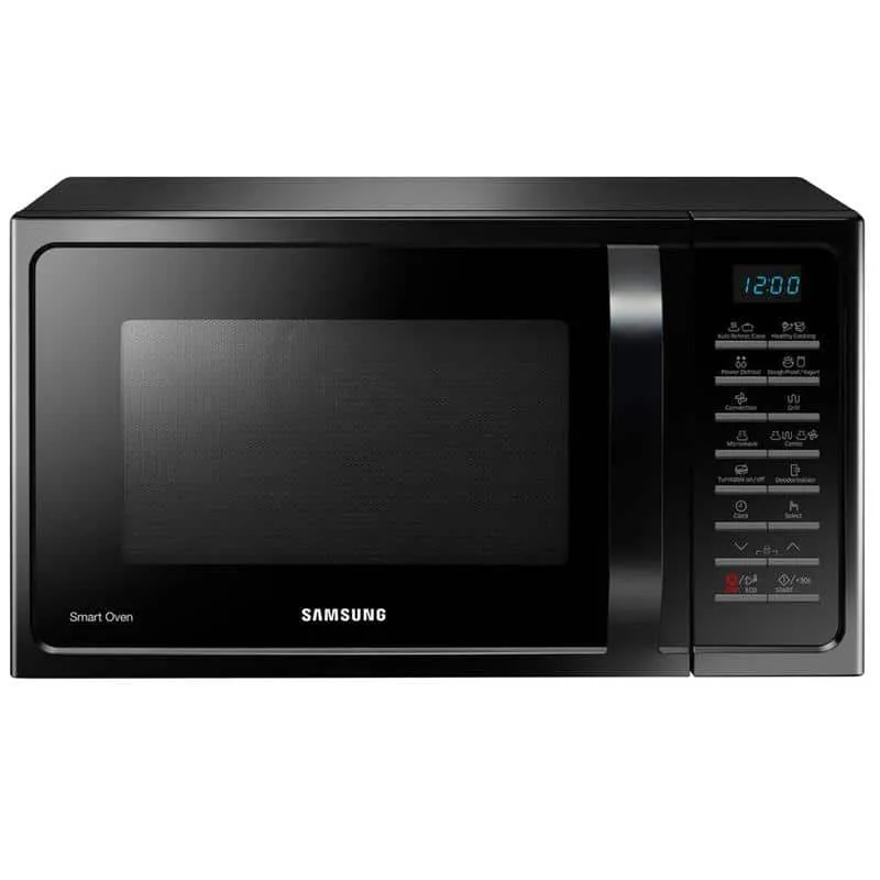 Samsung MC28H5015AK/BA mikrolaineahi, 28 L, 900 W, grill ja kuum õhk, must