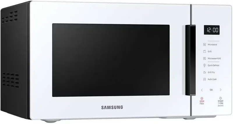 Samsung MG23T5018CW/BA mikrolaineahi grilliga, 23L, valge