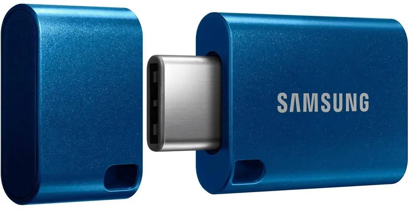 Samsung MUF-256DA/APC USB-C mälupulk, 256 GB, tumesinine