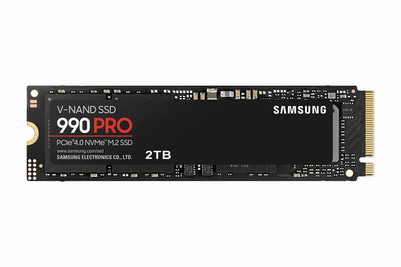 Samsung MZ-V9P2T0BW 990 PRO 2TB NVMe M.2 SSD