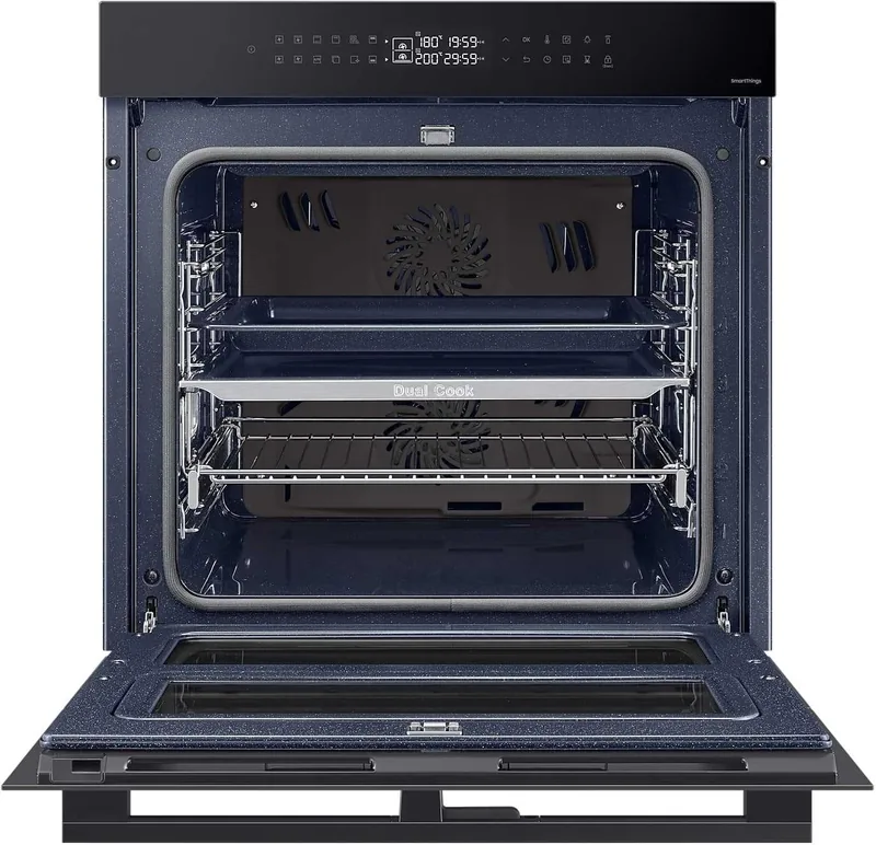 Samsung NV7B4345VAK/U2 Dual Cook Flex integreeritav ahi, 76 L, must