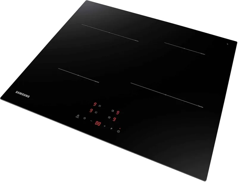 Samsung NZ64T3706A1/UR integreeritav induktsioonpliidiplaat, 59 cm, must