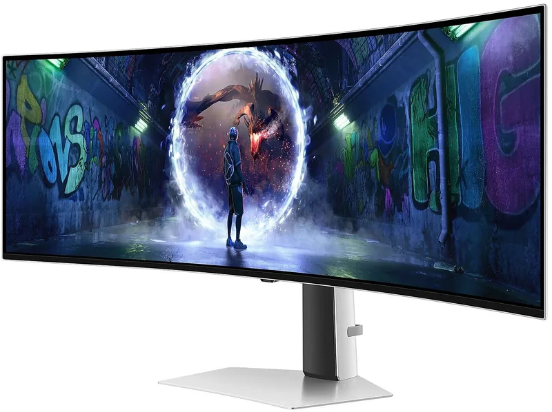 Samsung Odyssey OLED G9 G93SD 49" nõgus gaming monitor 240Hz