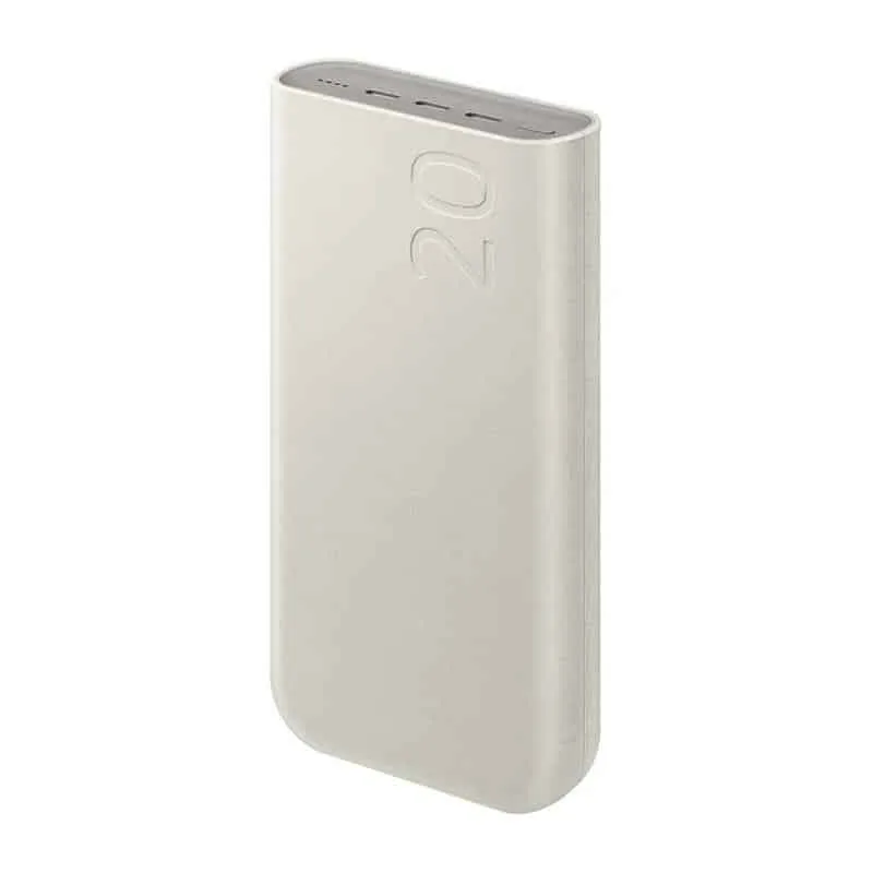 Samsung P4520 akupank, 20000 mAh, 45 W, beež