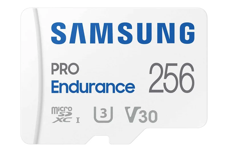 Samsung PRO Endurance MB-MJ256KA/EU microSDXC 256GB + SD adapter, valge