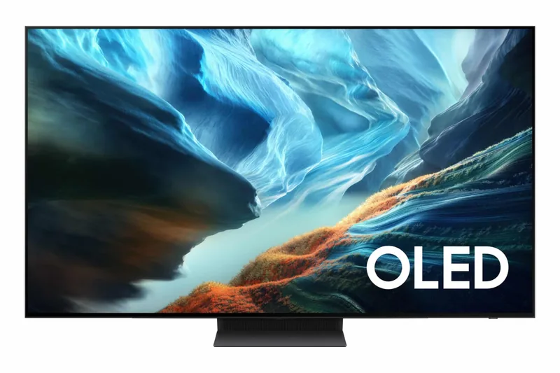 Samsung QE55S90HAEXXH S90H 55" 4K UHD OLED Smart TV, must