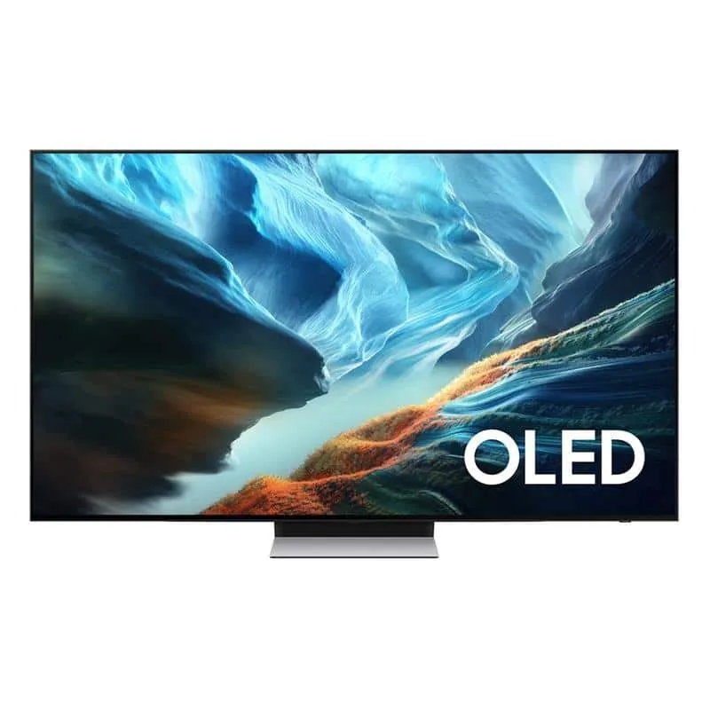 Samsung QE65S90HAEXXH 65" 4K UHD OLED teler, must