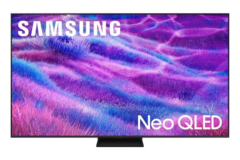 Samsung QN80F, 55'', 4K UHD, Neo QLED, Mini LED, hõbe - Teler, QE55QN80FAUXXH