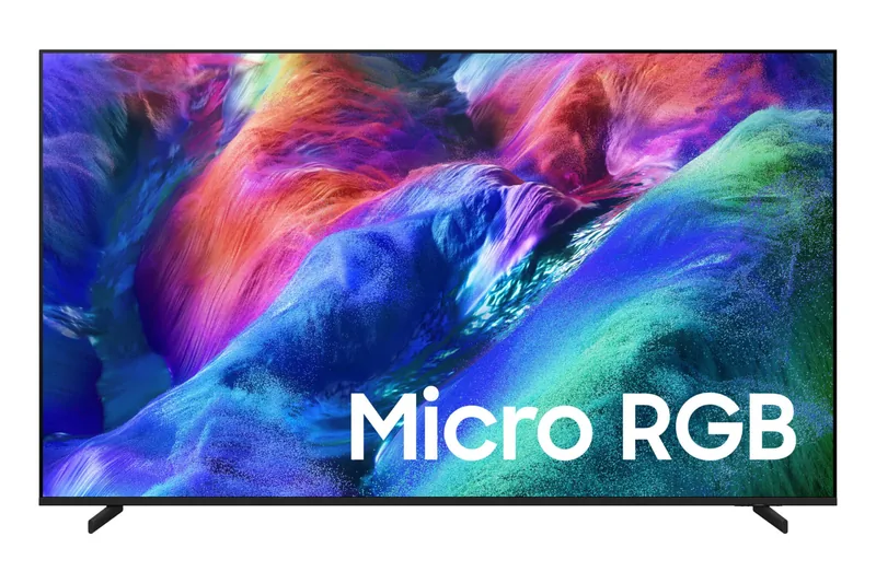 Samsung R85H 85" 4K UHD Micro RGB Smart TV, must