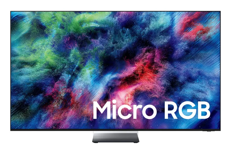 Samsung R95H 85" 4K UHD Micro RGB Smart teler, must