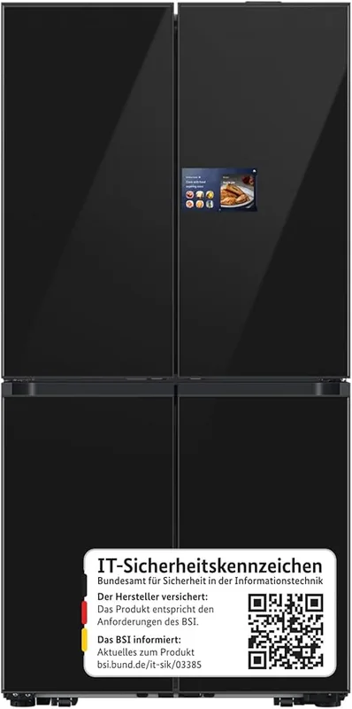 Samsung RM90F67CECEO eraldiseisev külmik, 654L, must