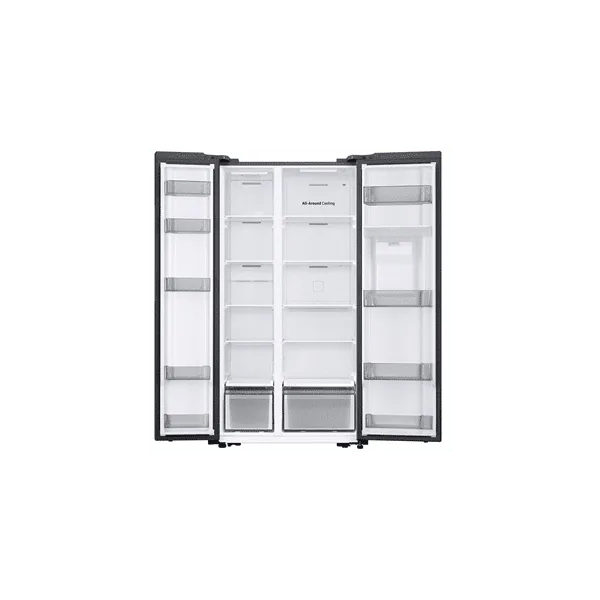 Samsung RS57DG410EM9EO Side-by-Side külmik, 578L, hõbedane