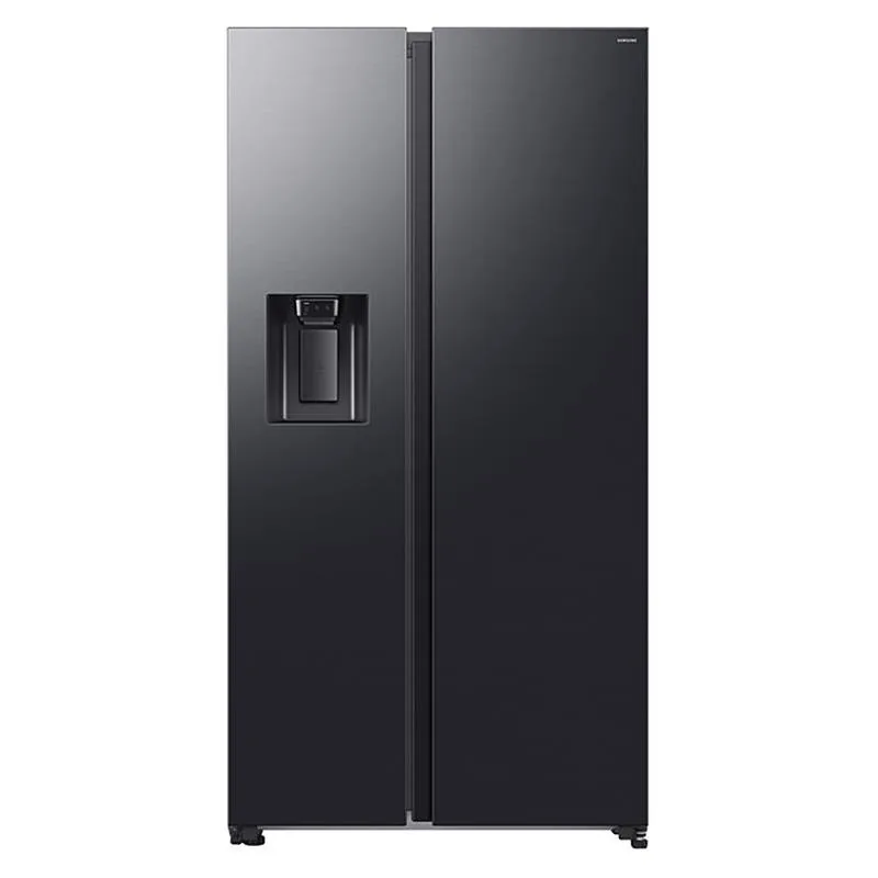 Samsung RS70F64KDFEO Bespoke AI SBS-külmik, 640L, must