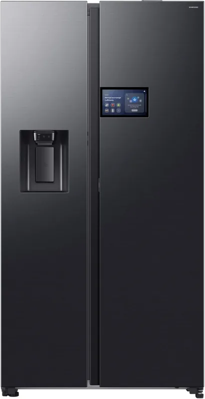 Samsung RS90F64EEFEO side-by-side külmik, 621L, must