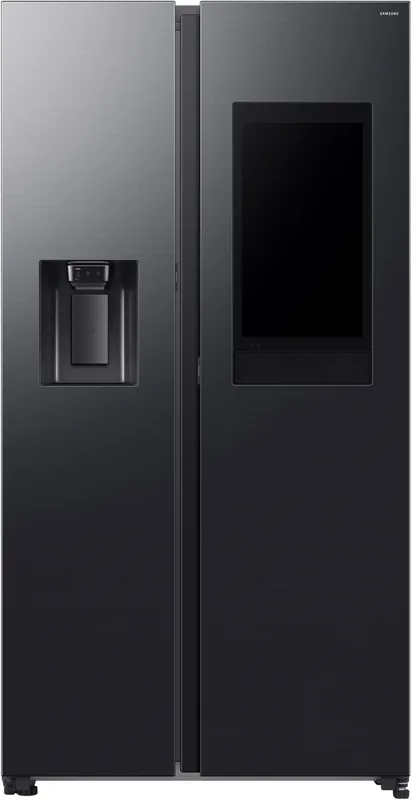 Samsung RS90F66BEFEO Bespoke AI Family Hub+ külmik-sügavkülmik 614 L must