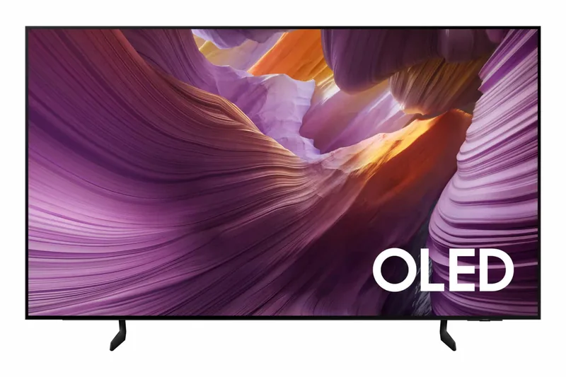 Samsung S85F, 77'', 4K UHD, OLED, must - Teler, QE77S85FAEXXH