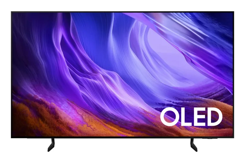 Samsung S85H QE48S85HAEXXH 48" 4K UHD OLED teler, must