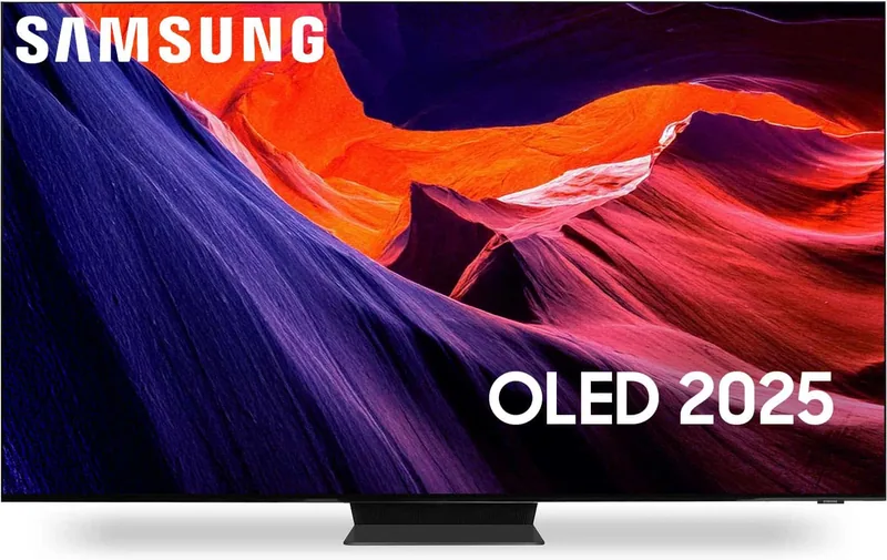 Samsung S90F, 77'', 4K UHD, OLED, must - Teler, QE77S90FAEXXH