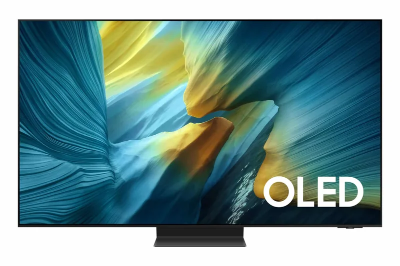 Samsung S95F, 65'', 4K UHD, OLED, must - Teler, QE65S95FATXXH