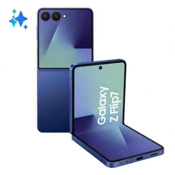 Samsung SM-F766BDBGEUE Galaxy Flip7 kokkuklapitav nutitelefon 256GB sinine