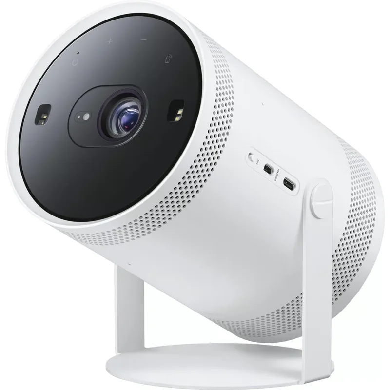Samsung SP-LFF3CLAXXXH The Freestyle Gen 2 nutikas projektor, 30-100", valge