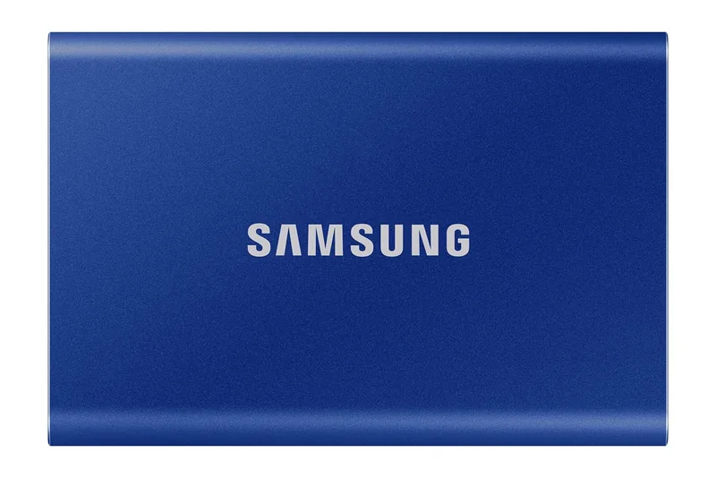 Samsung T7 MU-PC1T0H/WW väline SSD, 1TB, USB 3.2, sinine