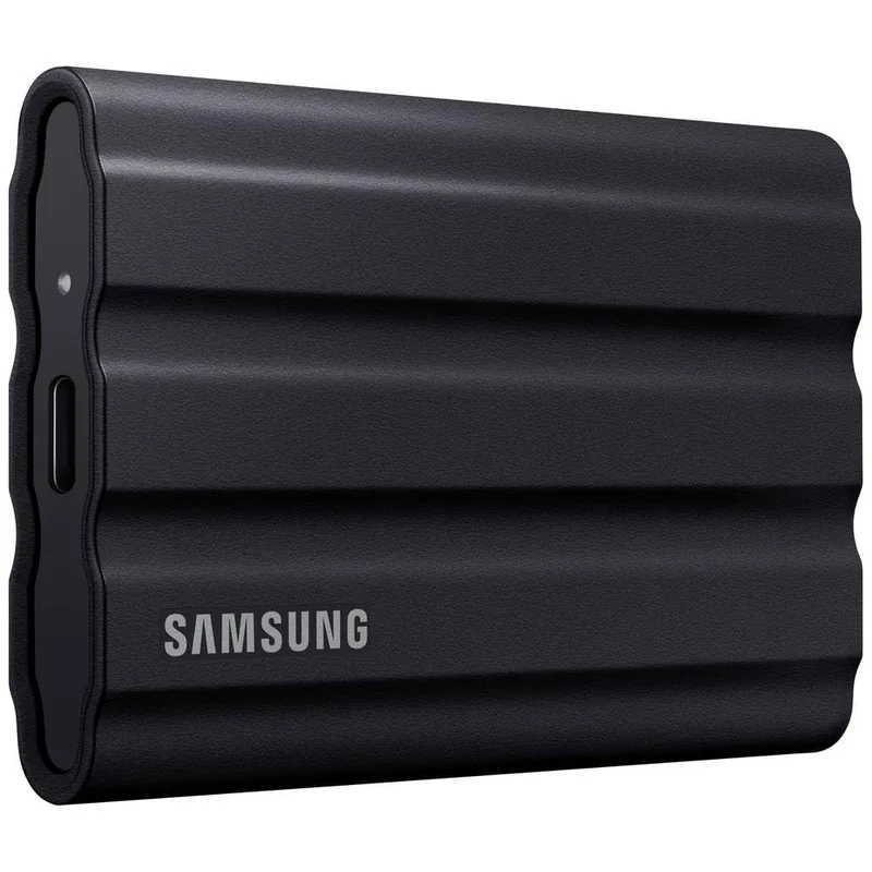Samsung T7 Shield, 1 TB, USB 3.2 Gen 2, must - Väline SSD, MU-PE1T0S/EU