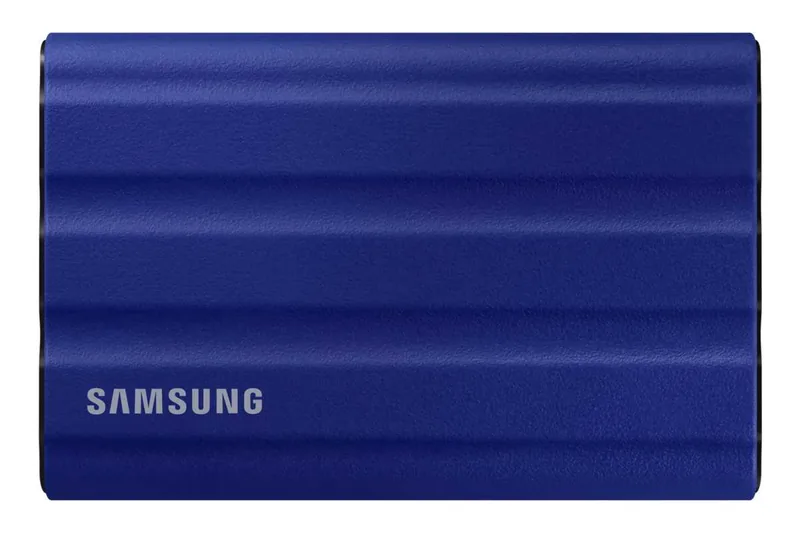 Samsung T7 Shield MU-PE1T0R/EU väline SSD 1TB USB-C sinine