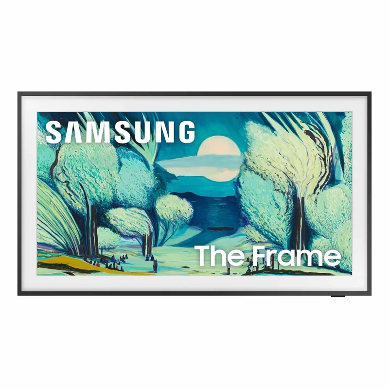 Samsung The Frame (2025), 65'', 4K UHD, QLED, must - Teler, QE65LS03FAUXXH