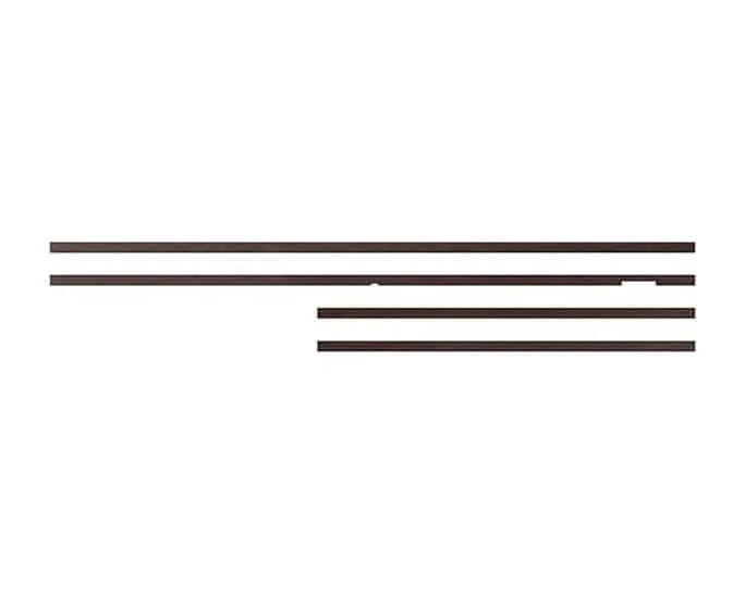 Samsung The Frame VG-SCFF75BWBXC 75" kohandatav teleriraam, pruun