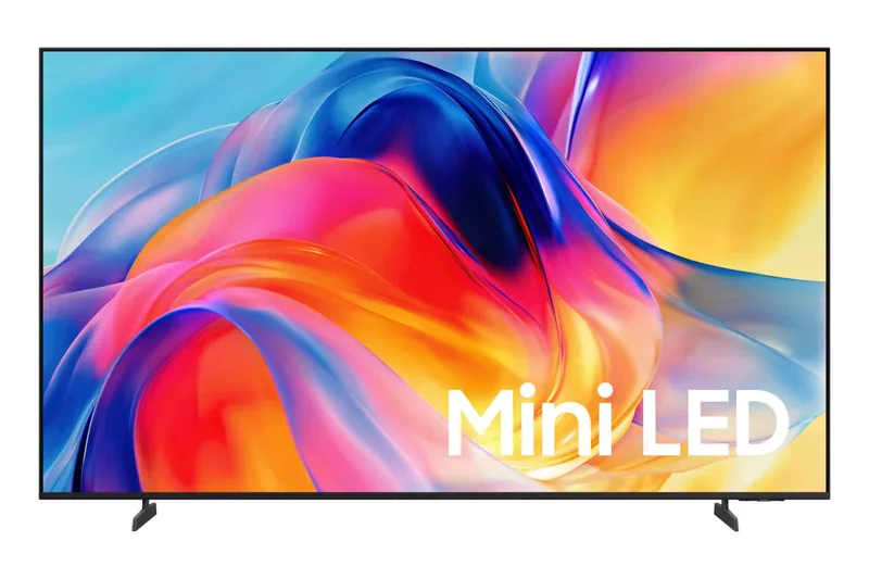 Samsung UE50M70HAUXXH 50" 4K UHD Mini LED Smart teler, must