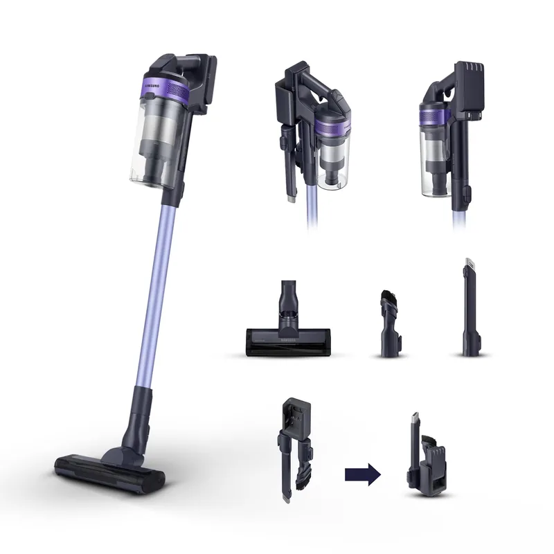 Samsung VS15A6031R4/GE Jet 60 Turbo juhtmeta varstolmuimeja, lilla