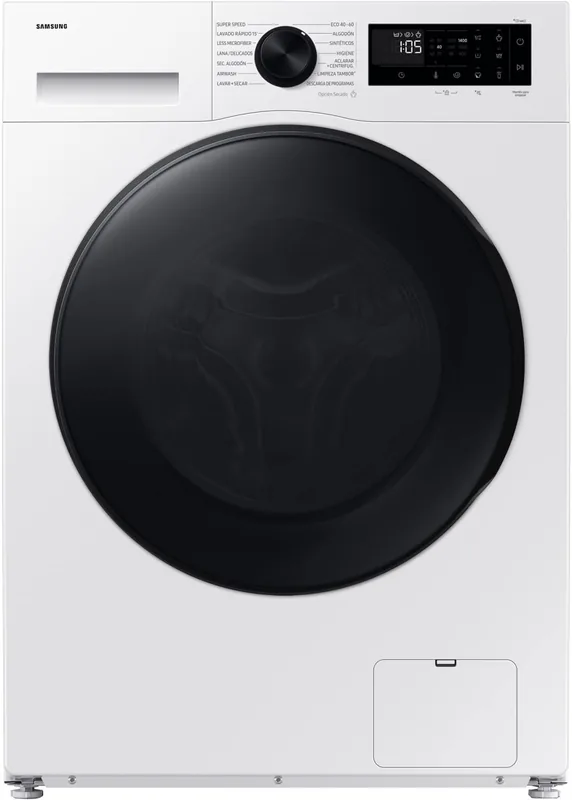Samsung WD90DG5G34BELE kuivatiga pesumasin, 9/5 kg, 48 cm, valge
